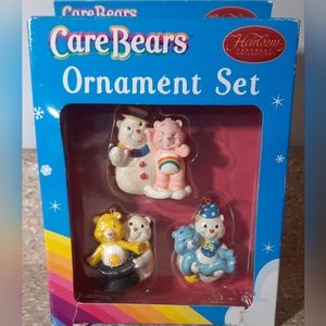2005 Care Bears Heirloom ornament collection NIB